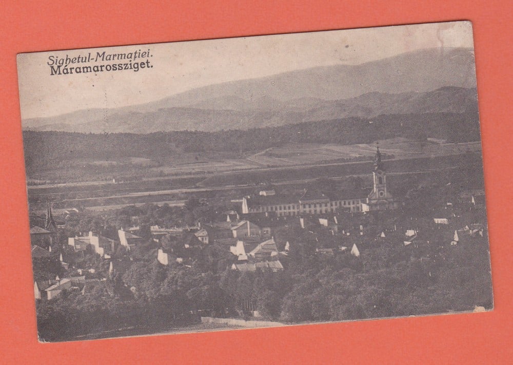 Fotografie: Carte poștală Sighetu Marmației