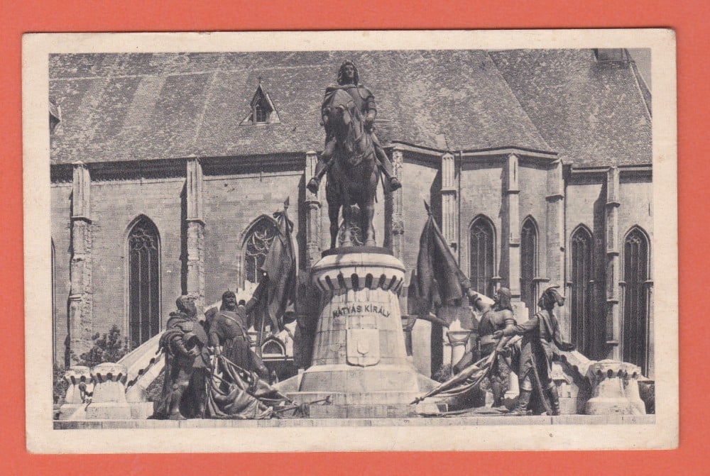 Fotografie: Carte poștală „Kolozsvár (Cluj)”, 1946