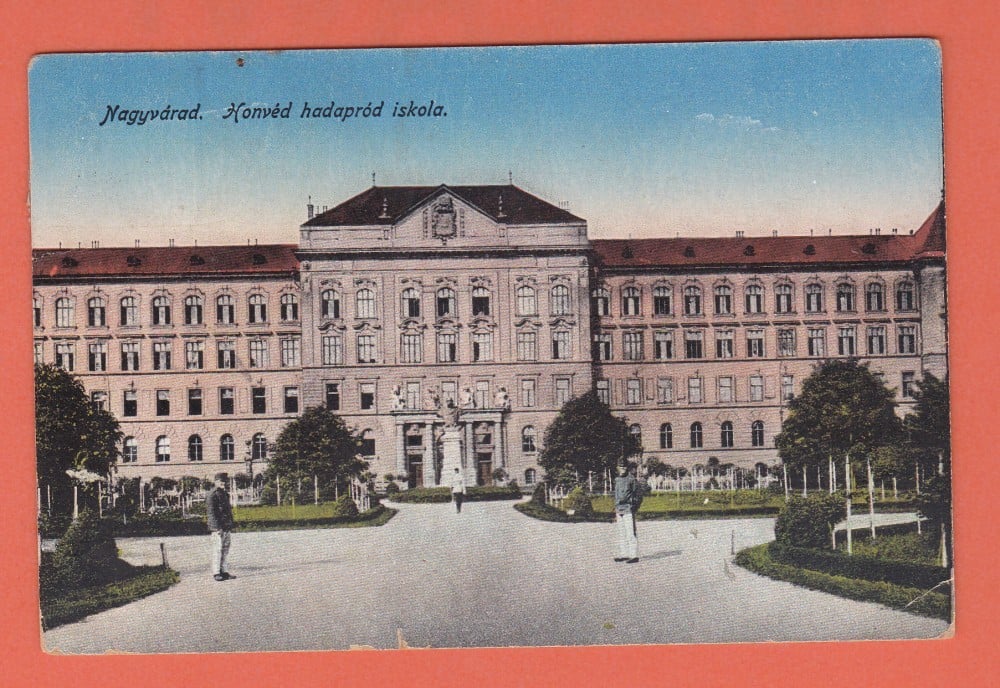 Fotografie: Carte poștală Nagyvárad (Oradea), 1929