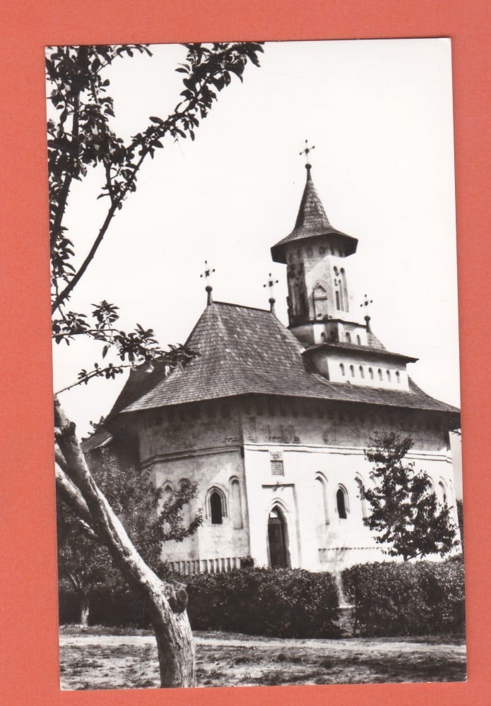 Fotografie: Carte poștală „Suceava — Biserica Cuconilor (sec. XVII)” (II)