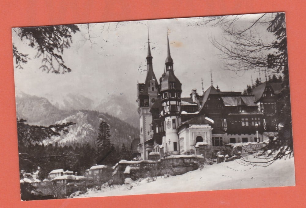 Fotografie: Carte poștală „Sinaia — Muzeul Peleș”, 1970