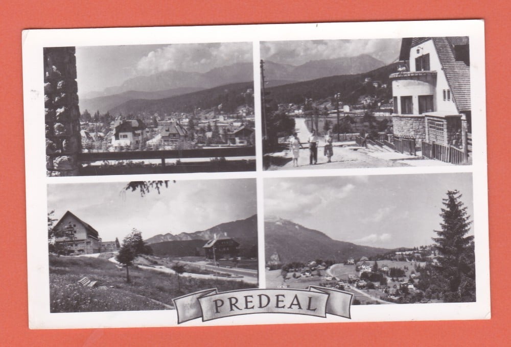 Fotografie: Carte poștală Predeal, 1960