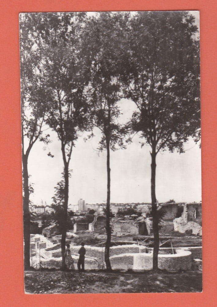 Fotografie: Carte poștală „Suceava — Cetatea și orașul”