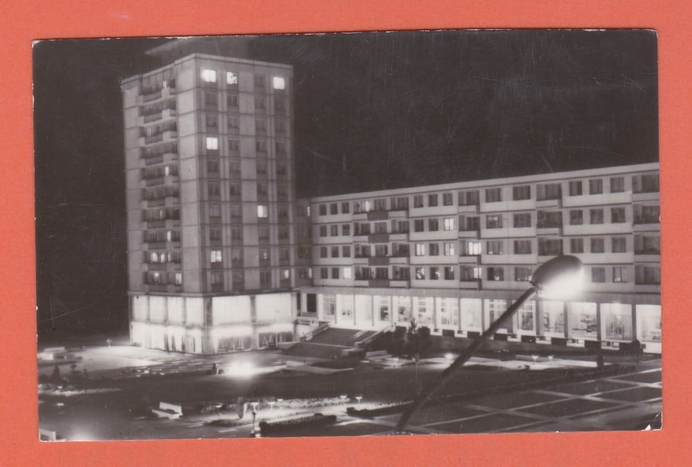 Fotografie: Carte poștală „Suceava — Piața Ștefan cel Mare”