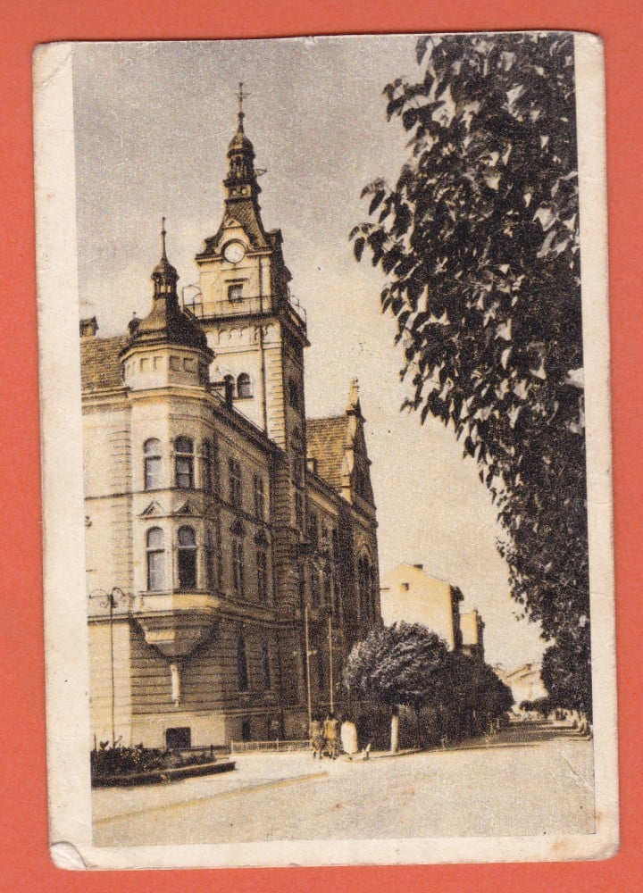 Fotografie: Carte poștală „Vedere Suceava”, 1961