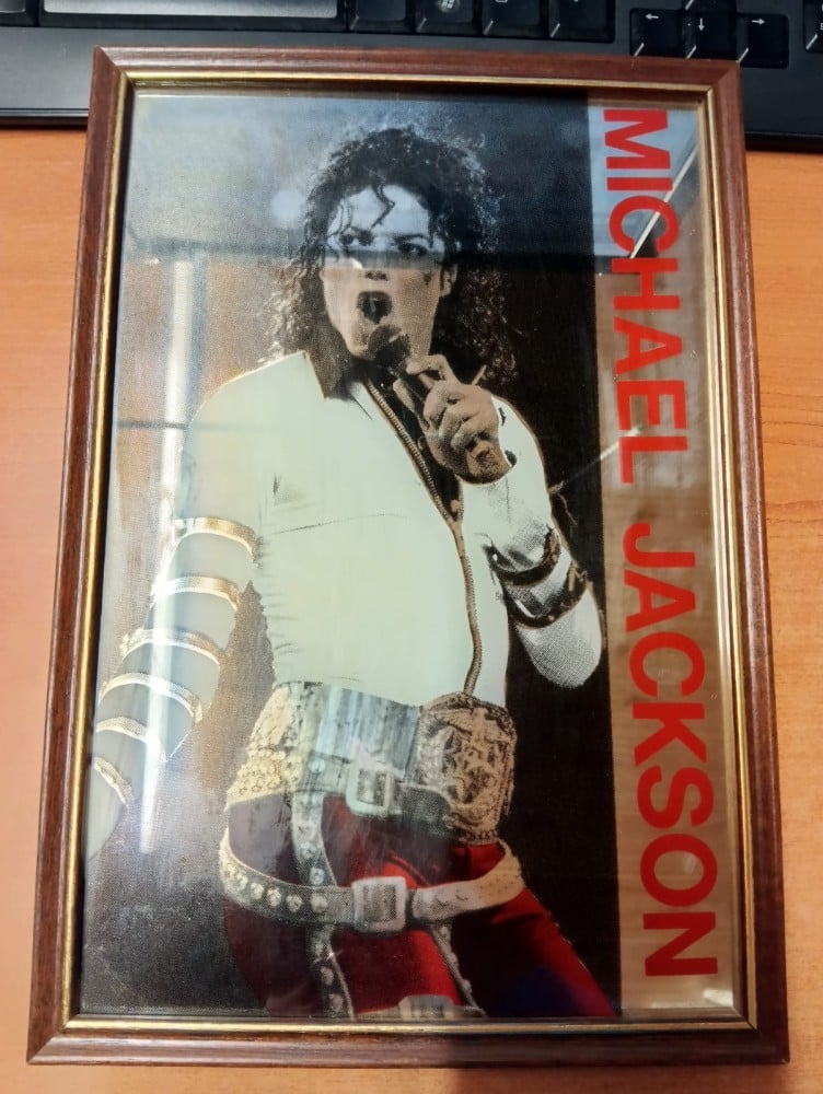 Tablou-oglindă Michael Jackson