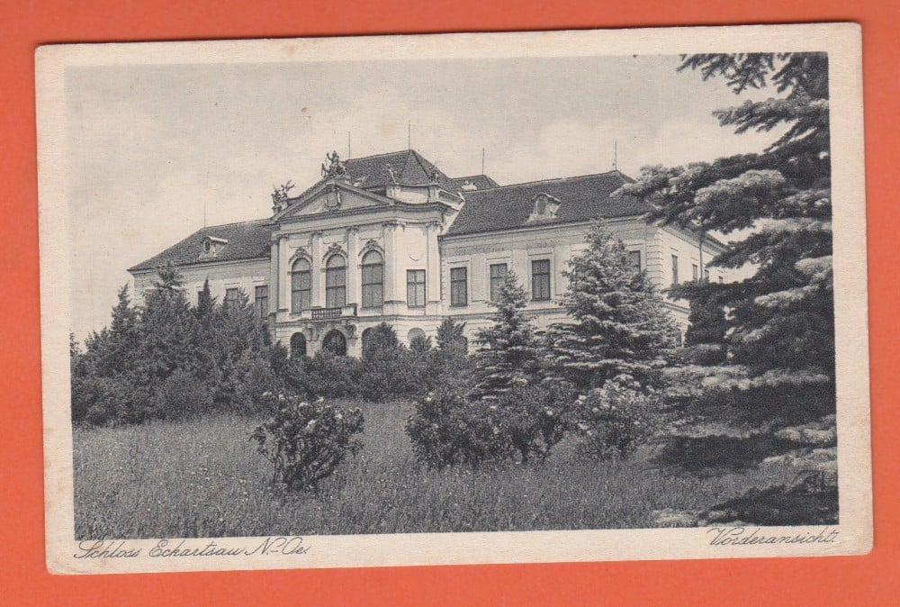 Fotografie: Carte poștală cu un castel din Austria, necirculată