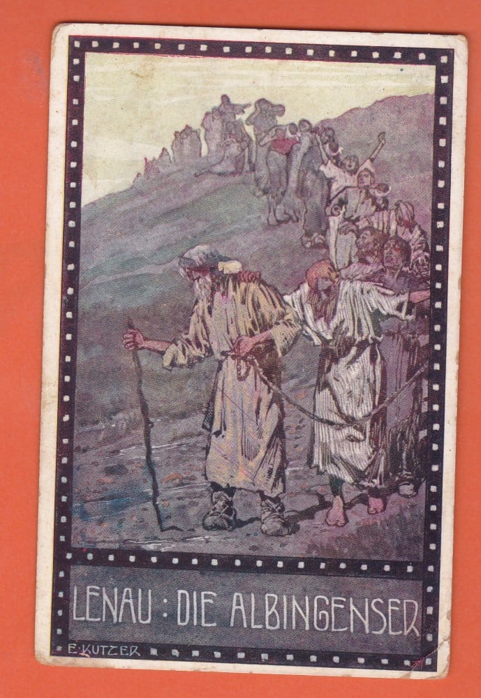 Fotografie: Carte poștală cu temă religioasă