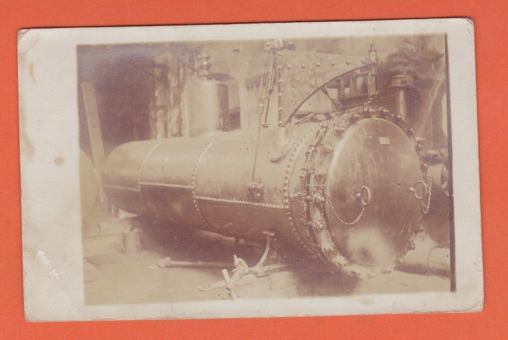 Fotografie: Fotografie cu un tren cu locomotivă