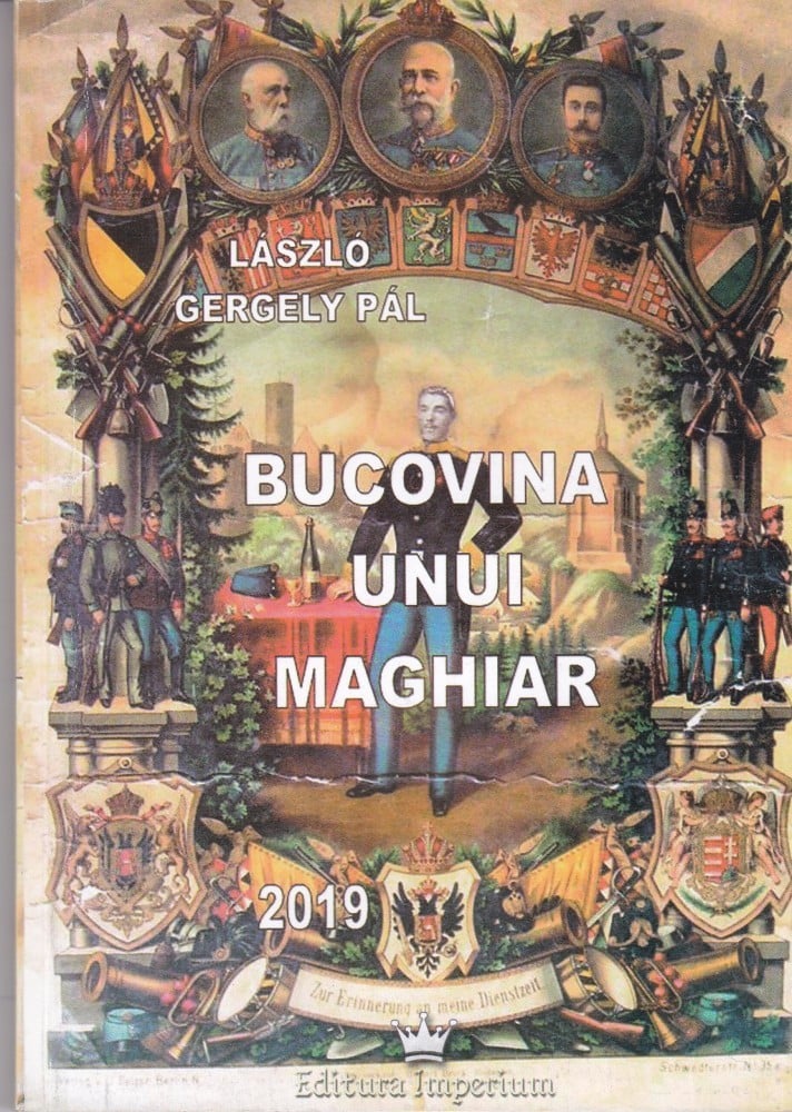 Bucovina unui maghiar — László Gergely Pál