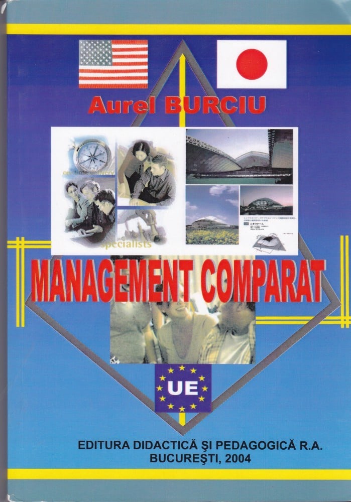 Coperta: Management comparat, Aurel Burciu