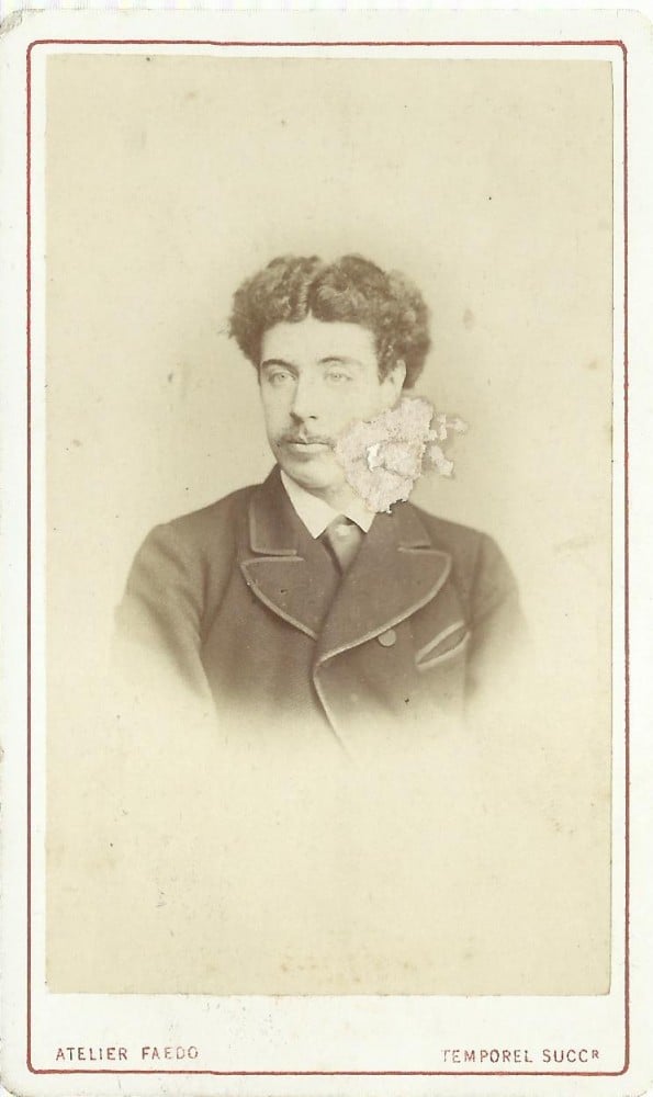 Fotografie: Fotografie CDV, atelier Faedo Temporel succ., Geneva