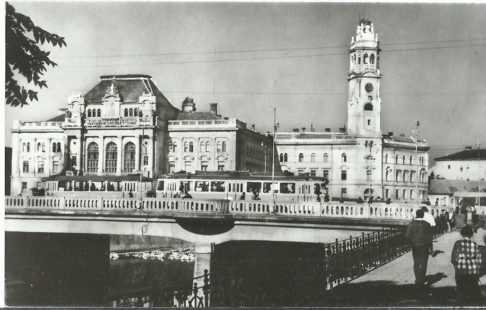 Fotografie: Vedere R.P.R. „Oradea — Consiliul Popular Municipal”, necirculată