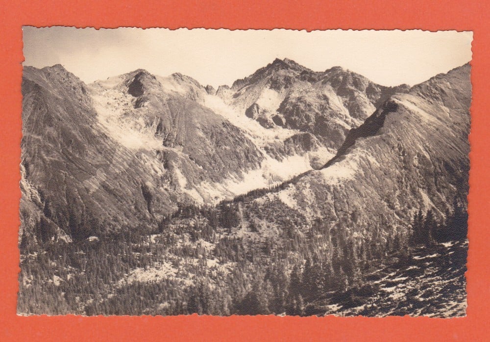 Fotografie: Fotografie-ilustrată „Strunga Ciobanului — Negoiul”, necirculată