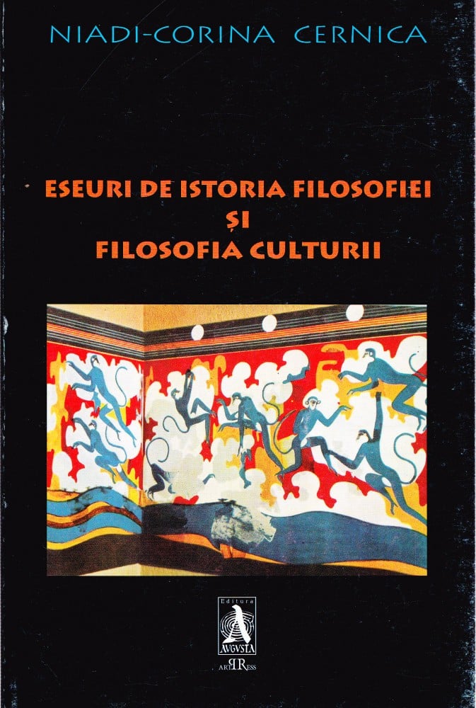 Eseuri de istoria filosofiei (cu autograf) — Corina Cernica