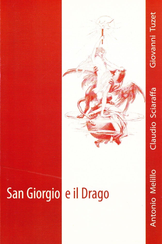 Coperta: San Giorgio e il drago / Sfântul Gheorghe și balaurul (cu autograf), Mușatinii 2006