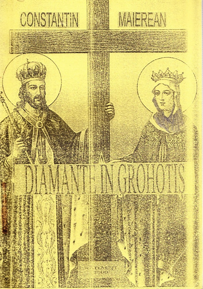 Coperta: Diamante în grohotiș (cu autograf), Constantin Mairean, 2000