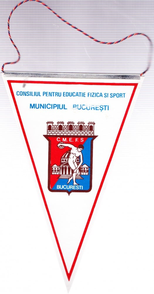 Fotografie: Fanion Consiliul pentru Educație Fizică și Sport București