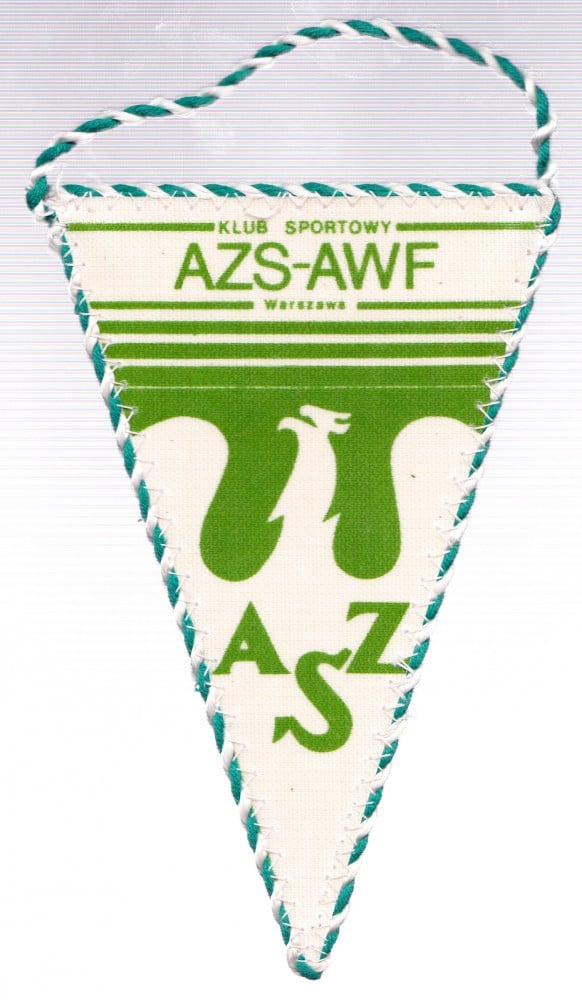 Fotografie: Fanion de scrimă Klub Sportowy AZS-AWF Varșovia