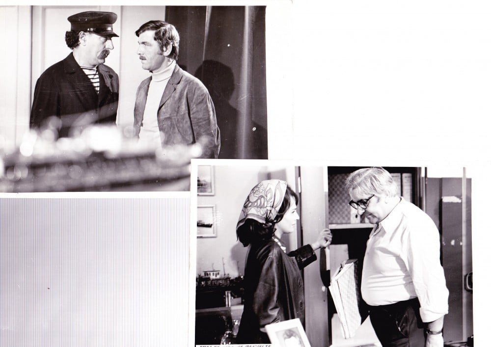 Fotografie: Lot de 5 fotografii oficiale din filmul „Trei scrisori secrete”