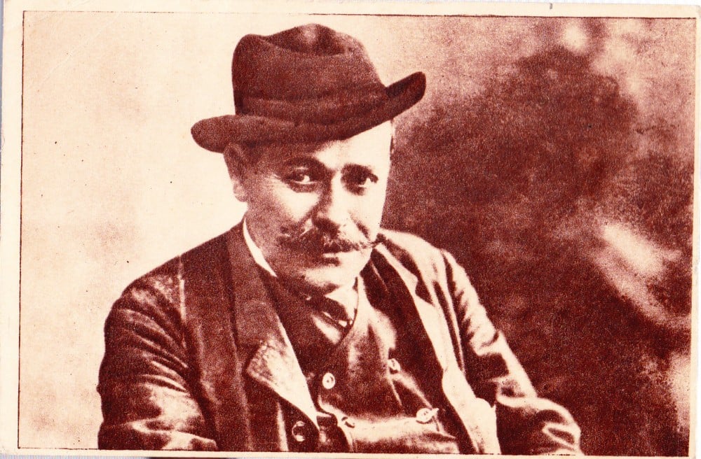 Fotografie: Vedere R.P.R. „Centenarul I. L. Caragiale 1852–1952”, necirculată