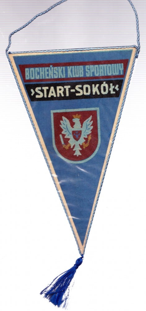Fotografie: Fanion Bocheński Klub Sportowy Start-Sokół