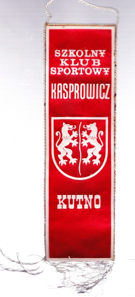 Fotografie: Fanion Szkolny Klub Sportowy Kasprowicz, Kutno (II)