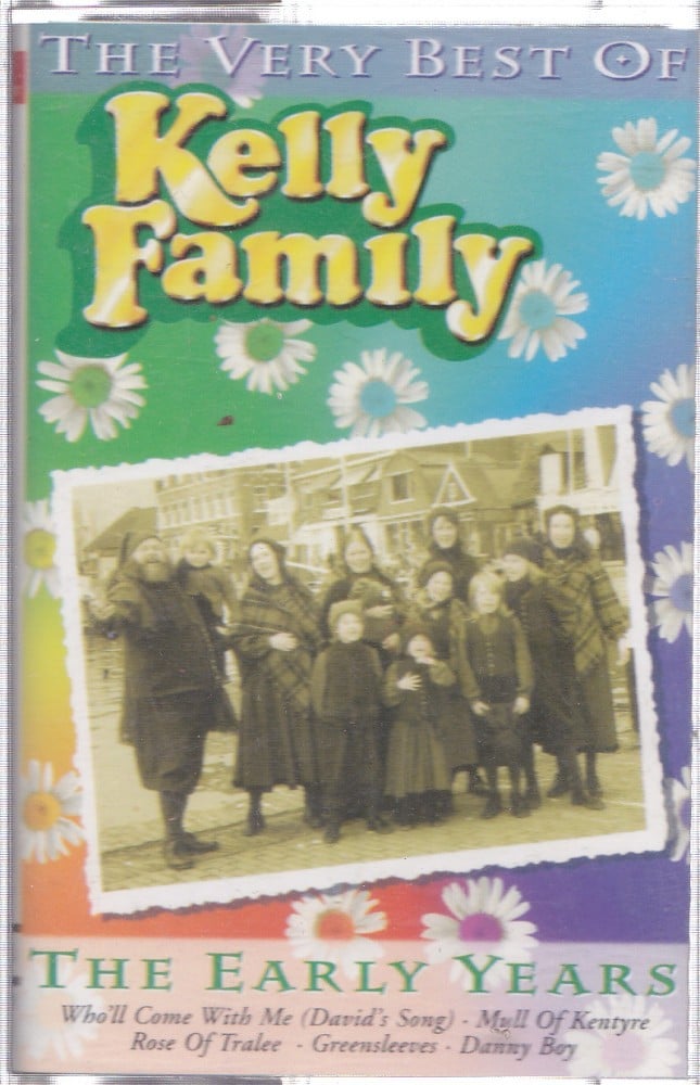 Fotografie: Casetă audio The Kelly Family — The Early Years, originală