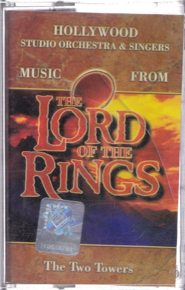 Fotografie: Casetă audio The Lord of the Rings, originală