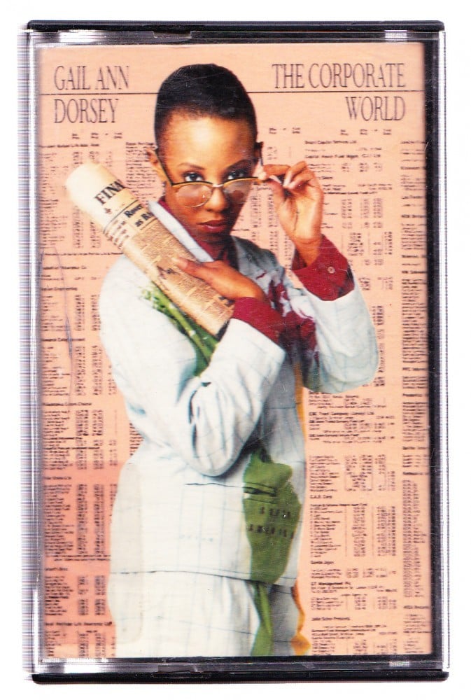 Fotografie: Casetă audio Gail Ann Dorsey — The Corporate World
