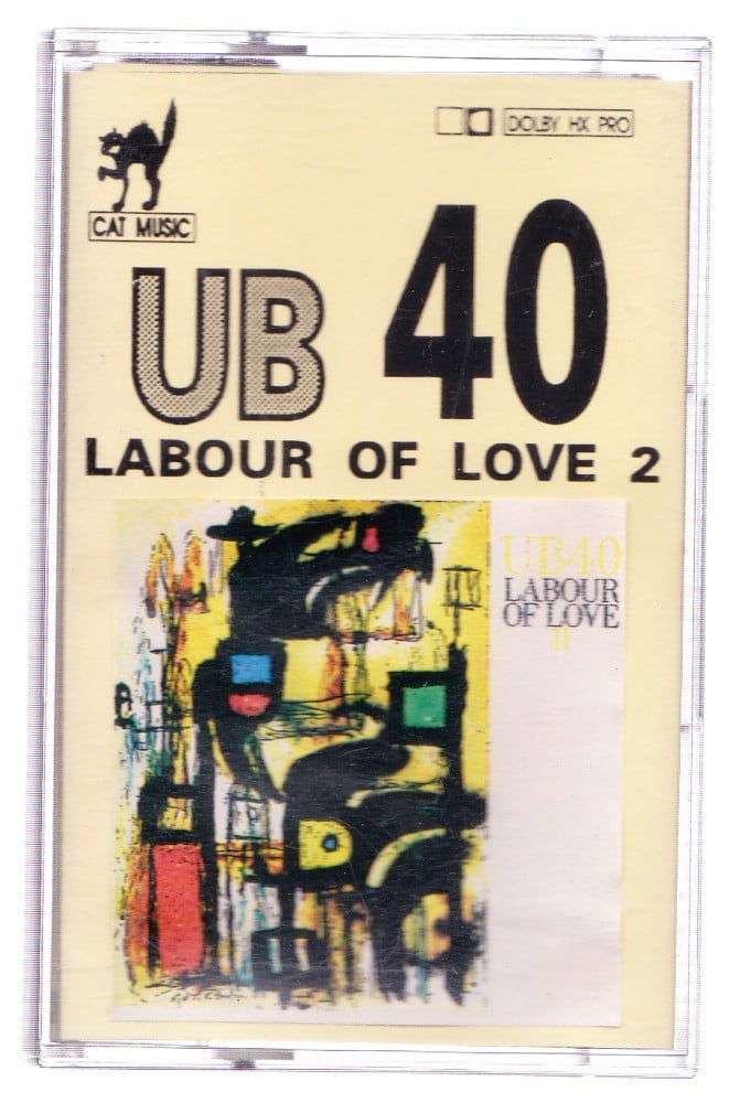 Fotografie: Casetă audio UB40 — Labour of Love