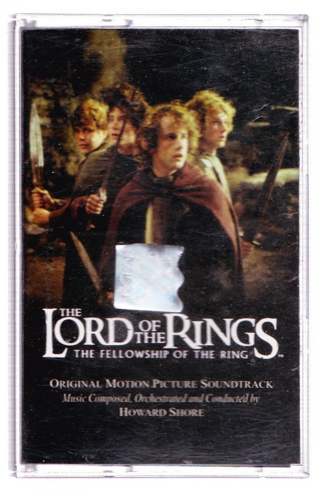 Fotografie: Casetă audio The Lord of the Rings: The Fellowship of the Ring, originală