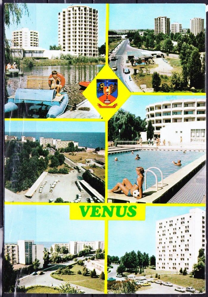 Fotografie: Ilustrată „Stațiunea balneoclimaterică Venus”, necirculată