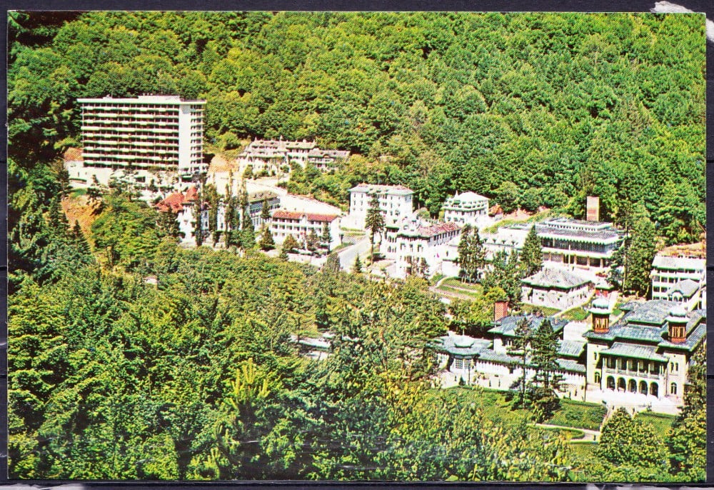 Fotografie: Ilustrată Slănic-Moldova, circulată