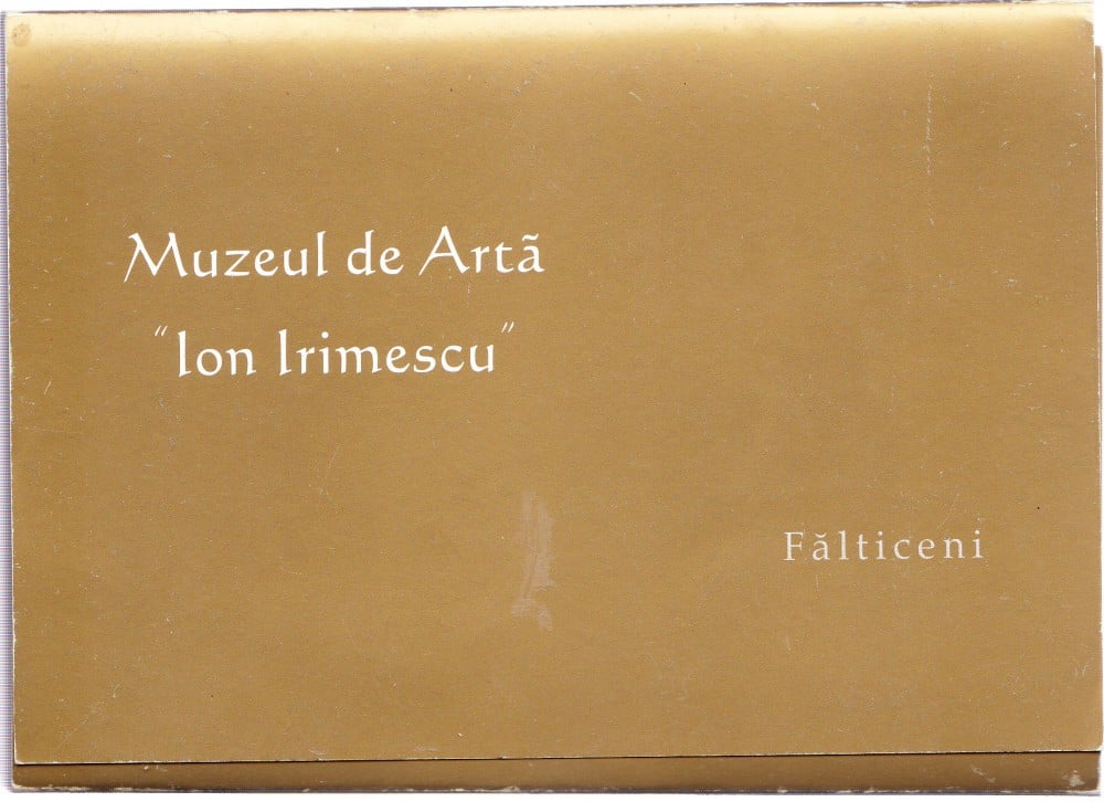 Fotografie: Lot de 40 de ilustrate „Muzeul de Artă Ion Irimescu”, Fălticeni, necirculate