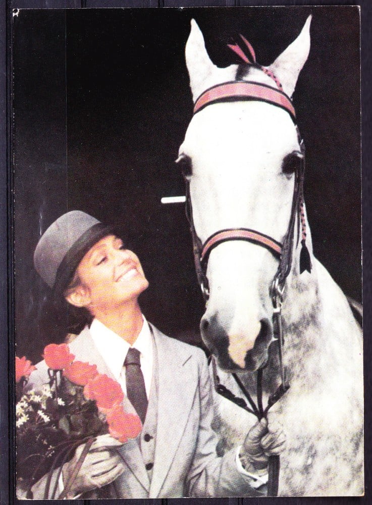 Fotografie: Ilustrată cu Farrah Fawcett-Majors, necirculată (II)