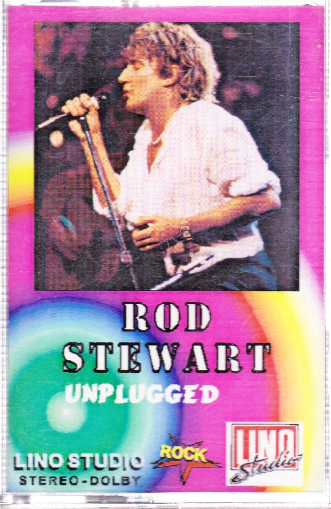 Fotografie: Casetă audio Rod Stewart — Unplugged