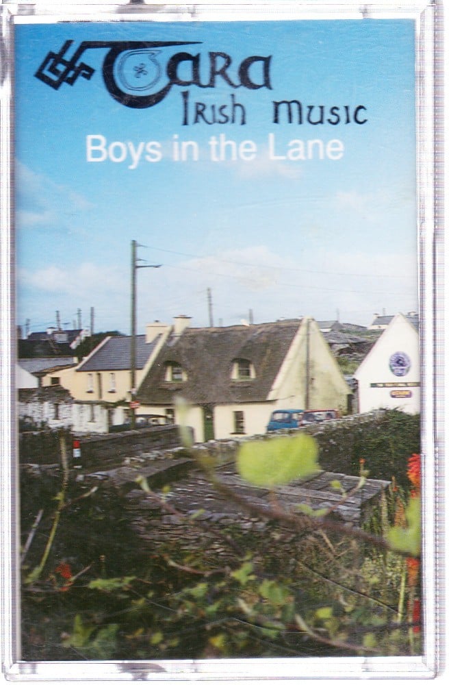 Fotografie: Casetă audio Boys in the Lane — muzică irlandeză