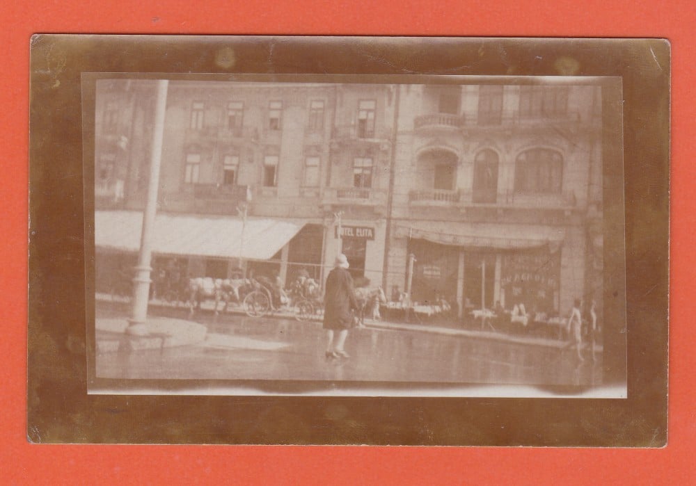 Fotografie: Fotografie-ilustrată „Constanța — Hotel Elita”, animată, necirculată