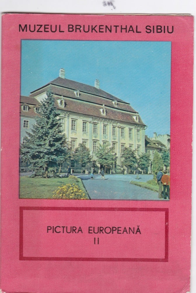 Fotografie: Set de 6 diapozitive — Muzeul Brukenthal Sibiu, pictură europeană (II), 1969