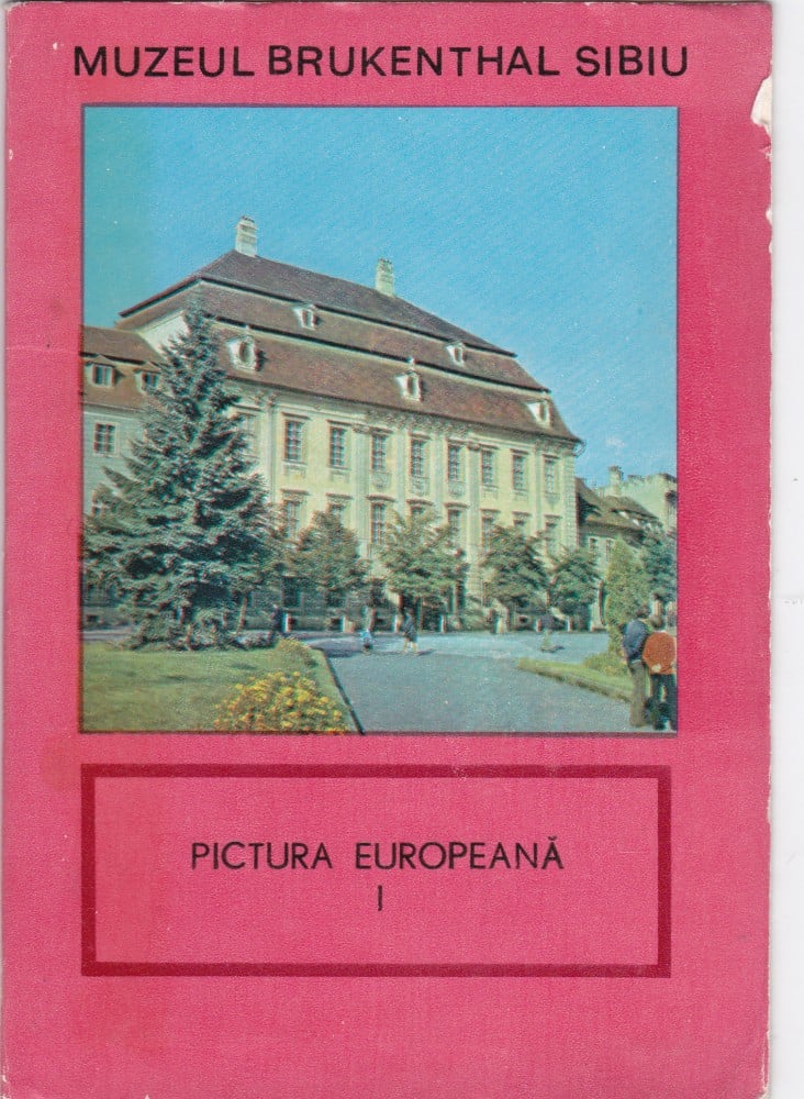Fotografie: Set de 6 diapozitive — Muzeul Brukenthal Sibiu, pictură europeană (I), 1969, 1969