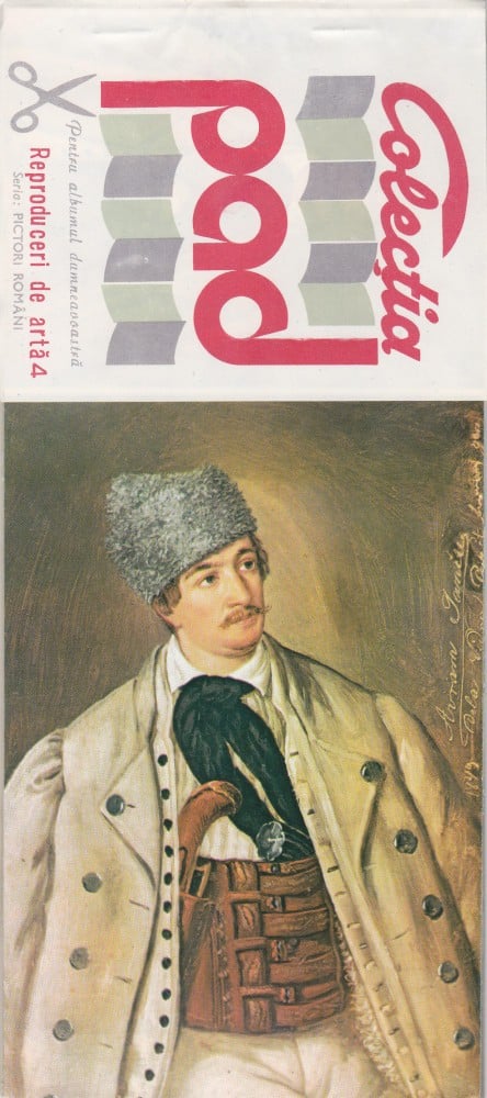 Fotografie: Lot de 10 ilustrate cu reproduceri după pictori români, colecția PAD, nescrise