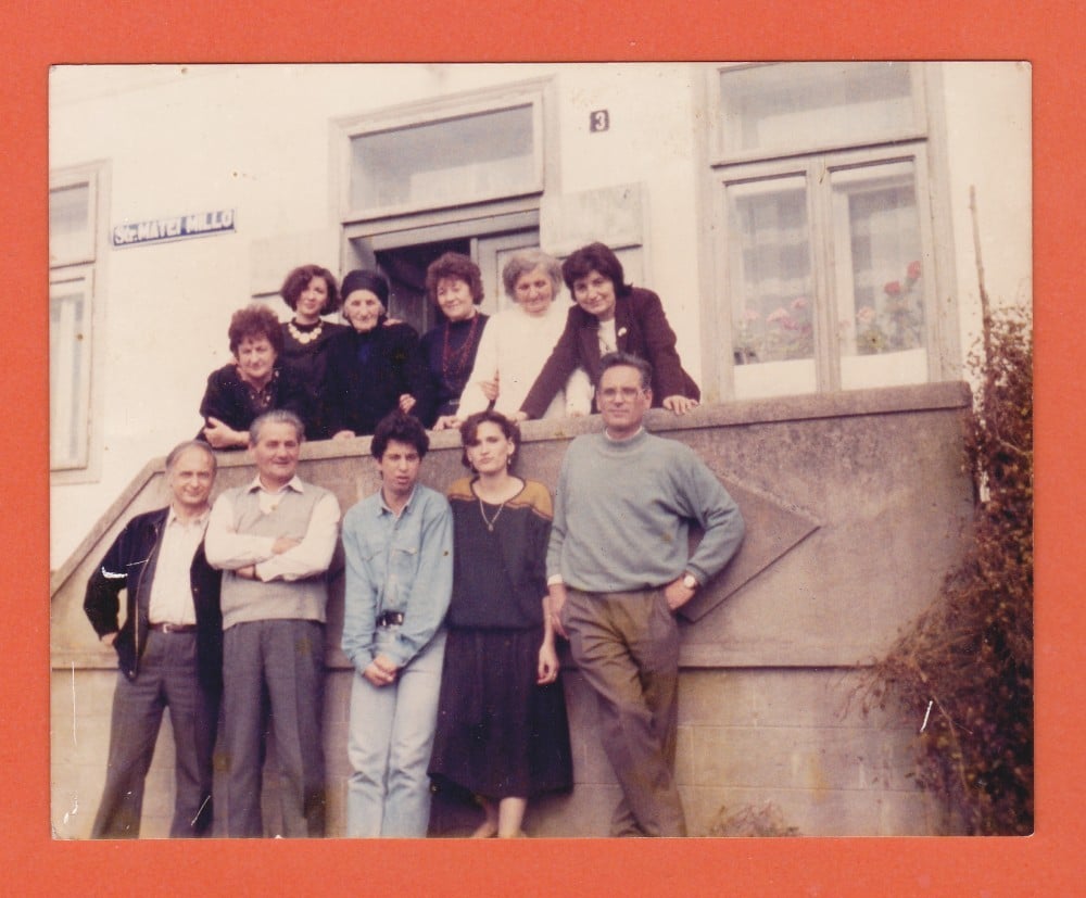 Fotografie: Fotografie de familie, Burdujeni, Suceava, 1992, 1992