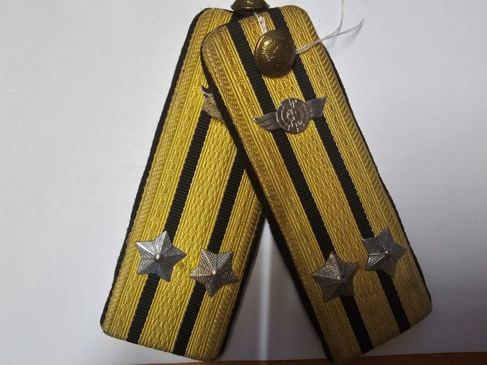 Fotografie: Grade militare de locotenent-colonel, radiolocație, R.S.R. (II)