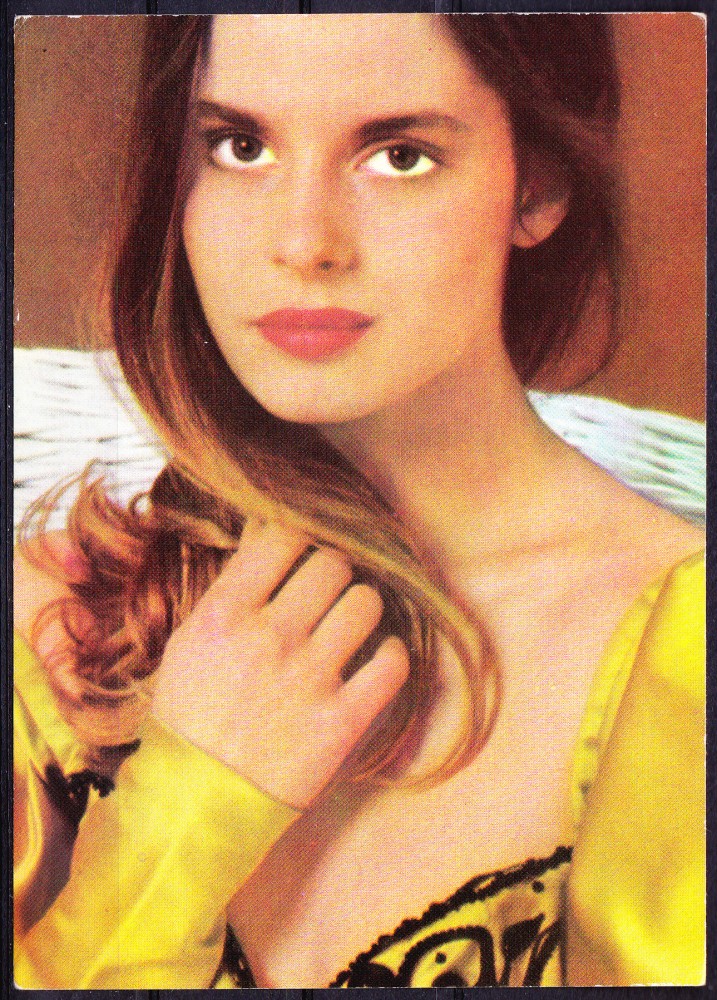 Fotografie: Nastassja Kinski — carte poștală nr. 538, necirculată