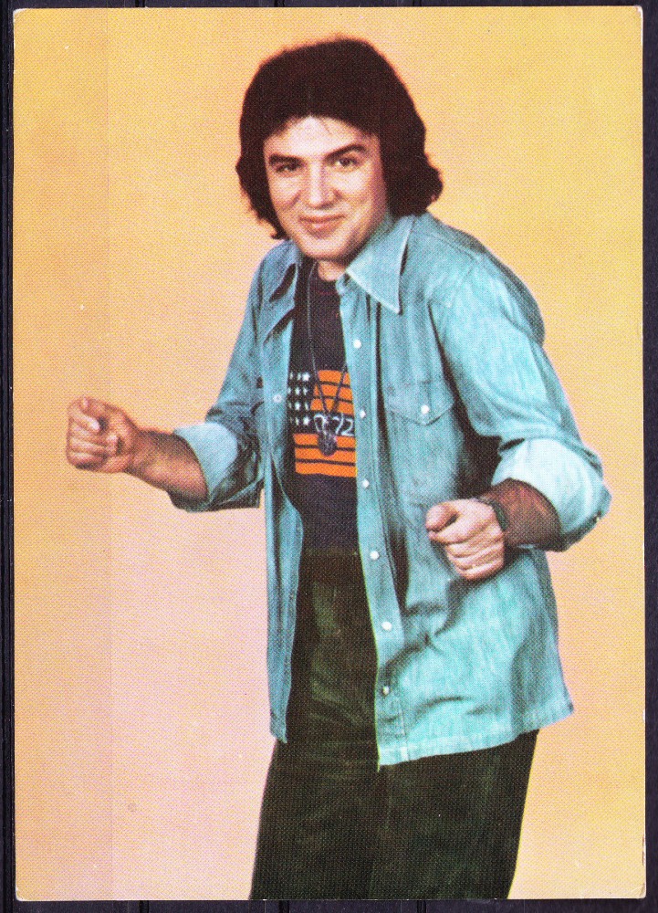 actorul Cornel Fugaru — carte poștală nr. 476, necirculată