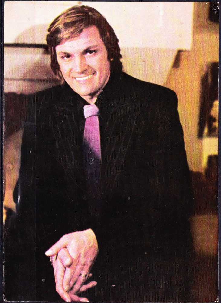 actorul Florin Piersic — carte poștală nr. 472, necirculată