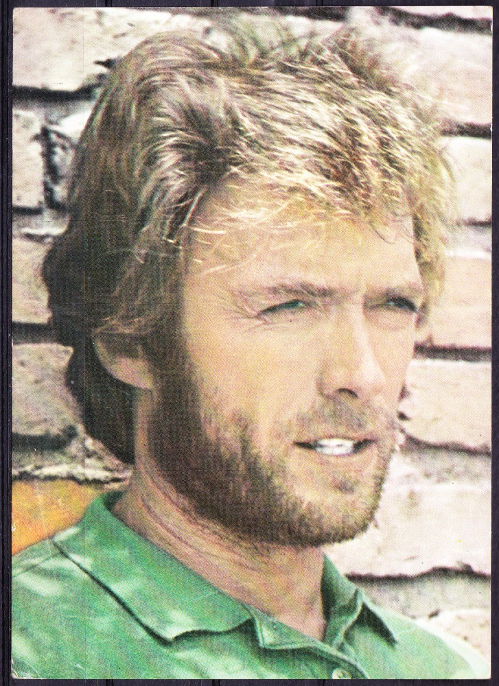 Fotografie: Clint Eastwood — carte poștală nr. 446, necirculată