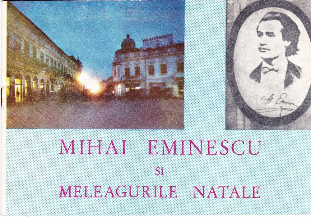 „Mihai Eminescu și meleagurile natale” — broșură, 1981