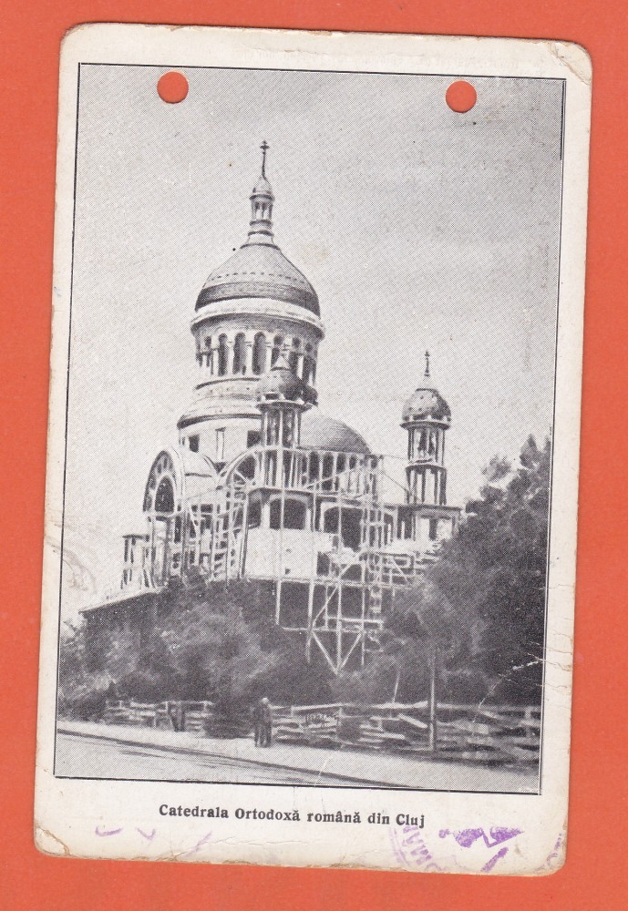 Cluj, Catedrala Ortodoxă Română — carte poștală